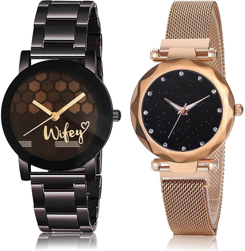 Analog Watch - For Women Brand New Tread 2 Watch Combo For Women And Girls - GCPL2-GC9