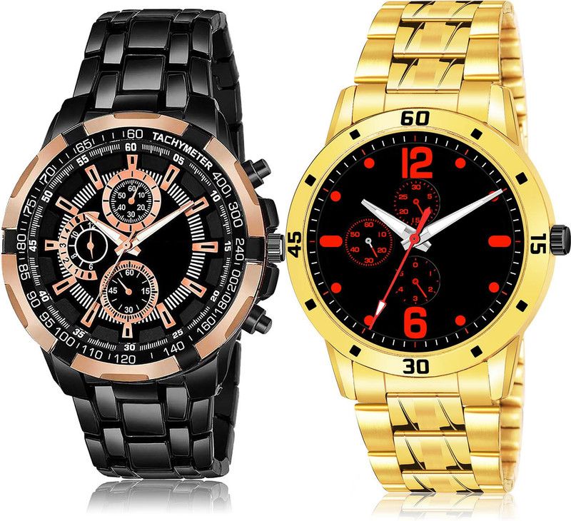 Analog Watch - For Men Best Tread 2 Watch Combo For Boys And Men - BRM26-(69-S-21)