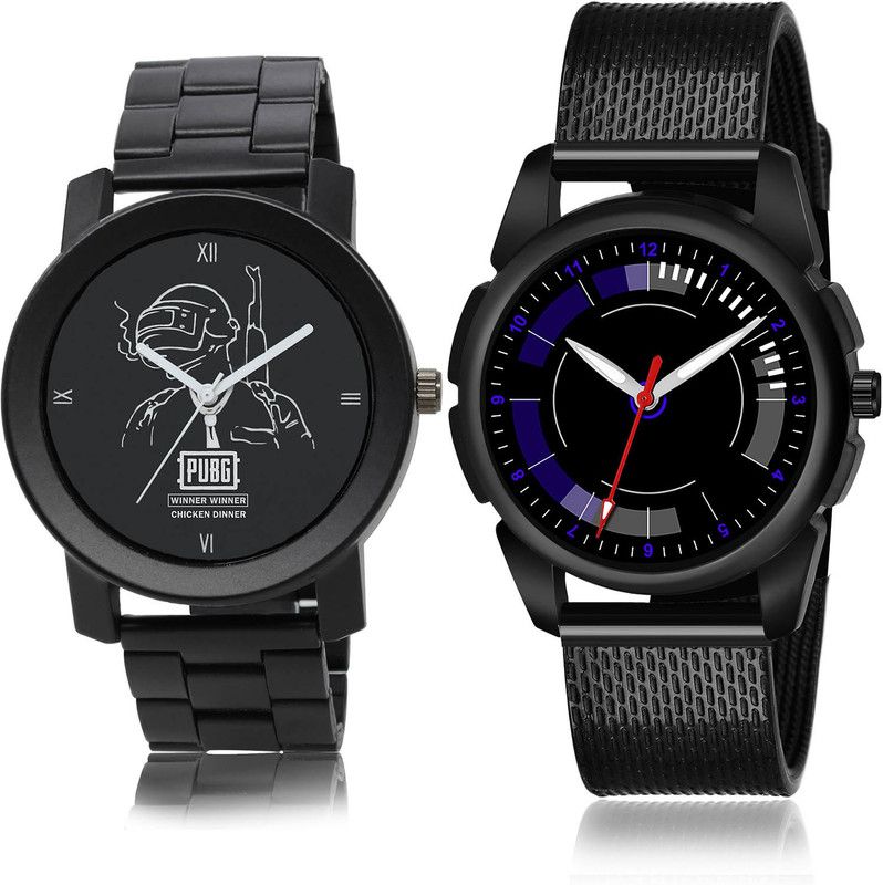 Analog Watch - For Men Brand New Royal 2 Watch Combo For Boys And Men - B165-(44-S-10)
