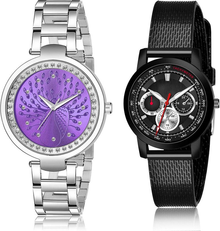 Analog Watch - For Women Treading Traditional 2 Watch Combo For Women And Girls - GM209-(14-L-10)