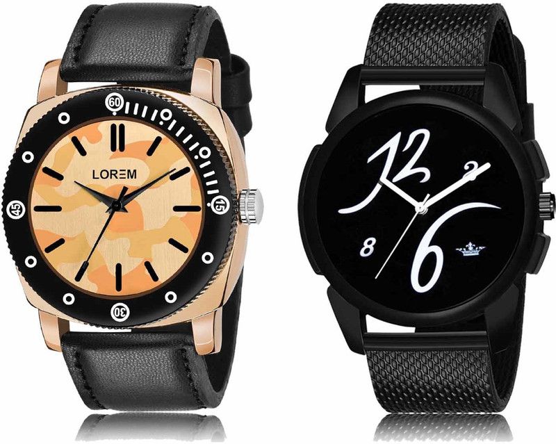 Analog Watch - For Men OB-LR52-LR61