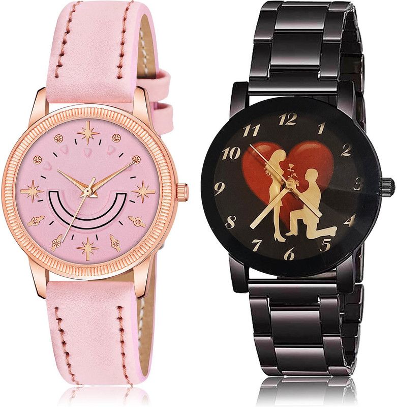 Analog Watch - For Women New Style 2 Watch Combo For Women And Girls - GW67-GCPL4