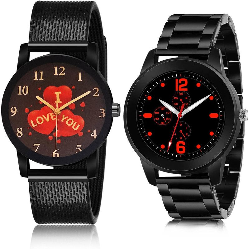 Analog Watch - For Men Modern Designer 2 Watch Combo For Boys And Men - BRM22-(69-S-20)