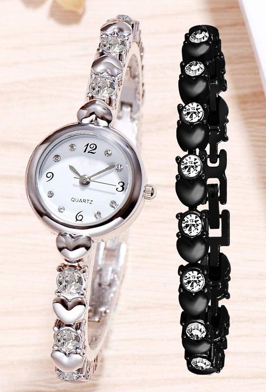 Analog Watch - For Girls Har with Cosmic