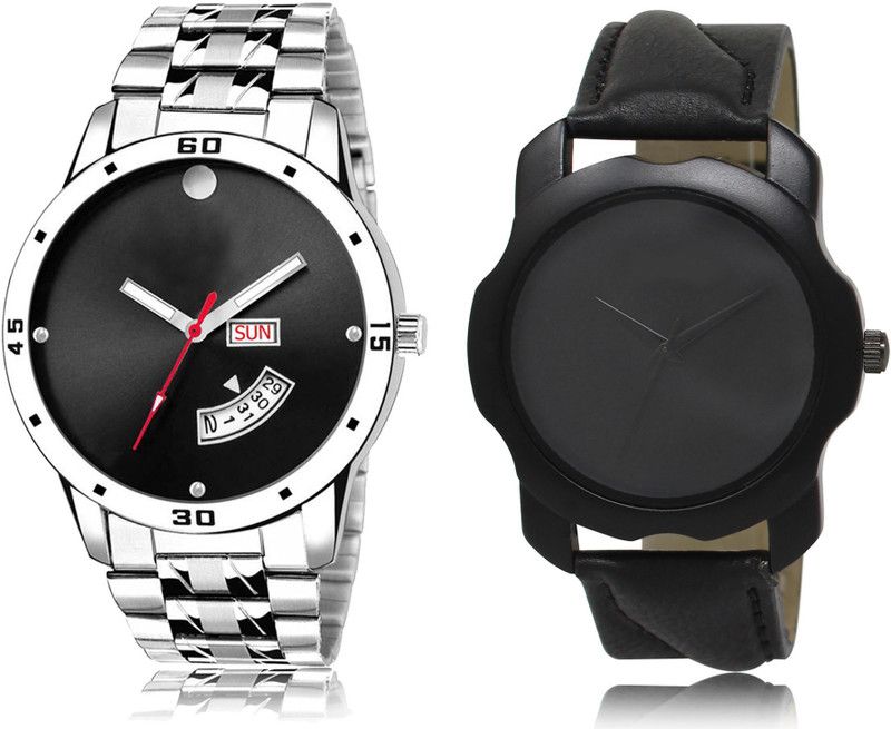 New Latest Designer Combo of 2 Analog Watch - For Men LR104-LR22