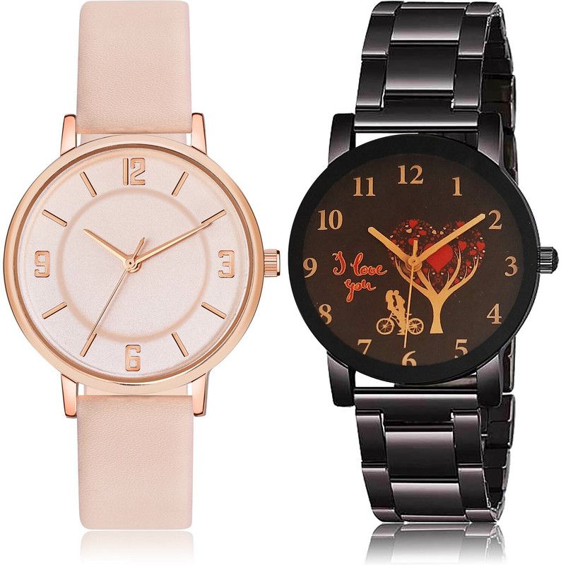 Analog Watch - For Women Best Formal 2 Watch Combo For Women And Girls - GM392-GCPL17
