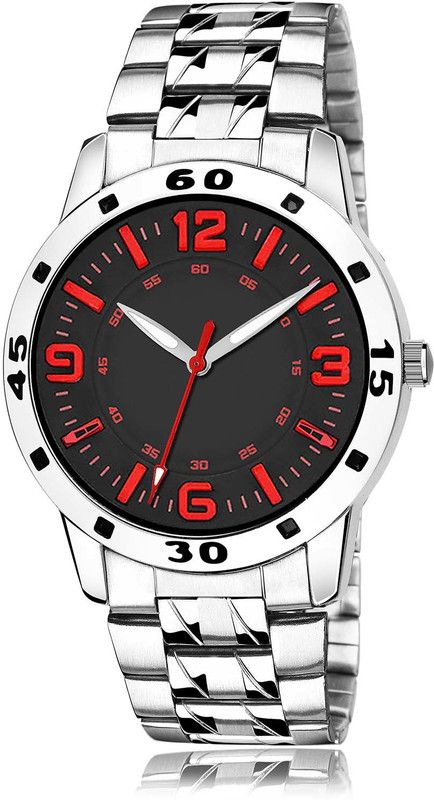 Analog Watch - For Men Best Royal Silver Chain Watch For Boys And Men - (47-S-19)