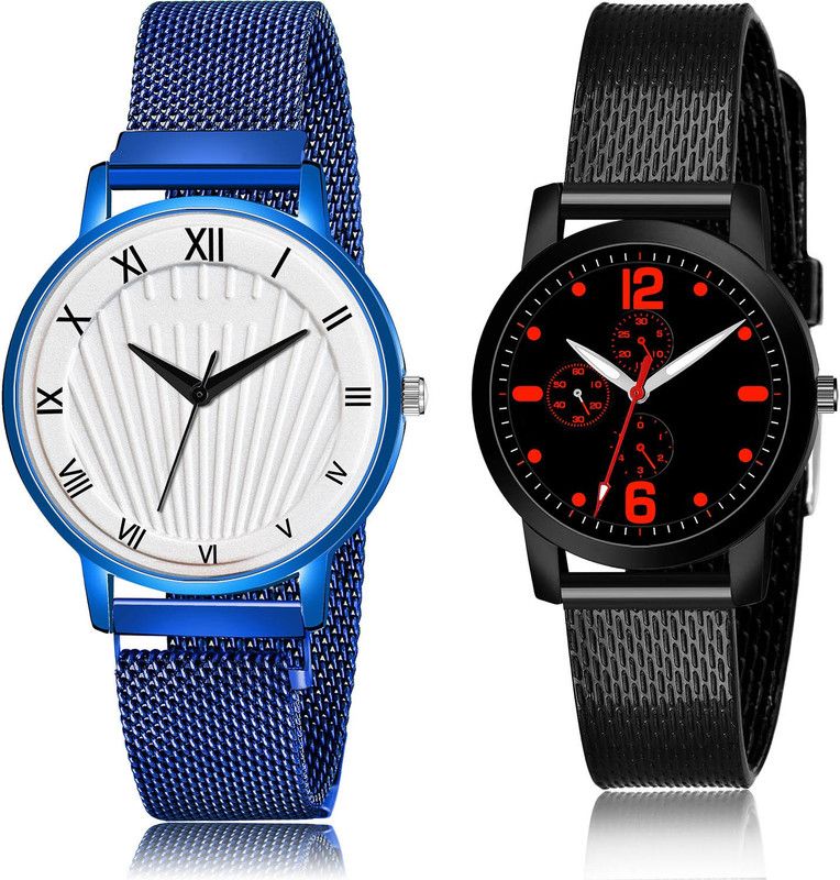 Analog Watch - For Girls Best Collegian 2 Watch Combo For Women And Girls - G515-(69-L-10)