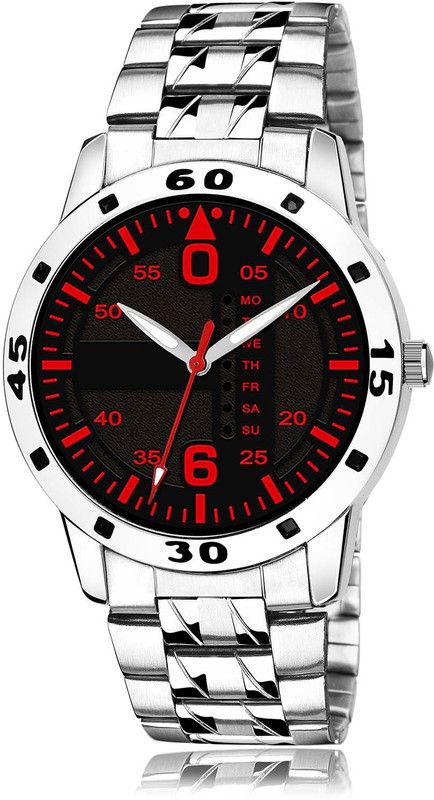 Analog Watch - For Men Brand New Valentine Silver Chain Watch For Boys And Men - (25-S-19)