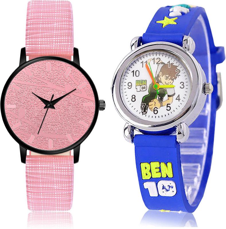 Analog Watch - For Girls Best Exclusive 2 Watch Combo For Women And Girls - GM328-GC90