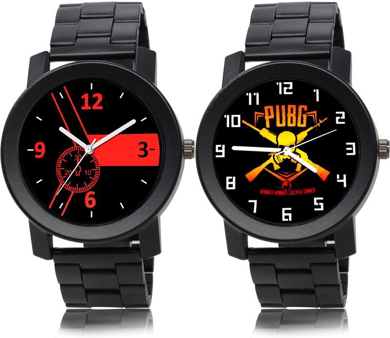 combo watch Analog Watch - For Boys & Girls Contemporary Diwali Chain Watch And Pubg Military Army Chain Watch Watch - B690-B641 (Combo Of 2 )