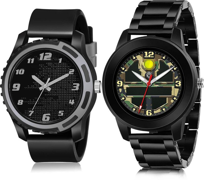 Analog Watch - For Men Brand New Tread 2 Watch Combo For Boys And Men - BM111-(34-S-20)