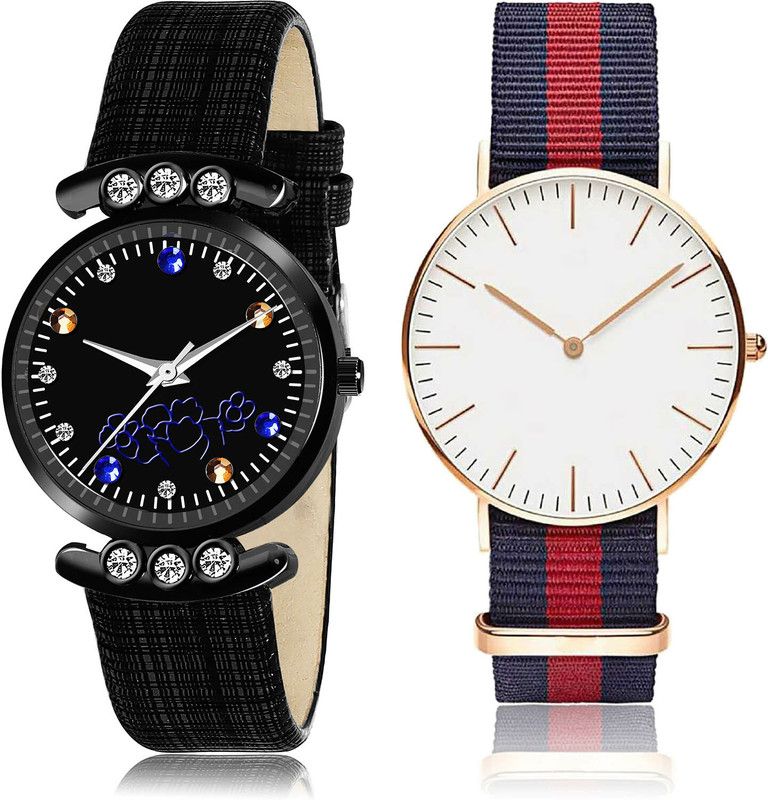 Analog Watch - For Women Professional 2 Watch Combo For Women And Girls - GW2-GC19