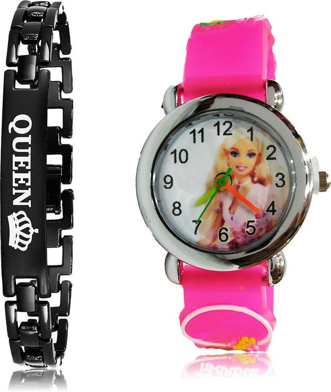 Analog Watch - For Girls Modish Luxury 2 Watch Combo For Women And Girls - GX13-GC44