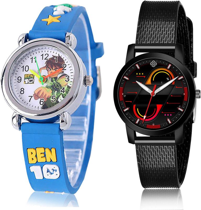 Analog Watch - For Girls Modern Collegian 2 Watch Combo For Women And Girls - GC35-(1-L-10)
