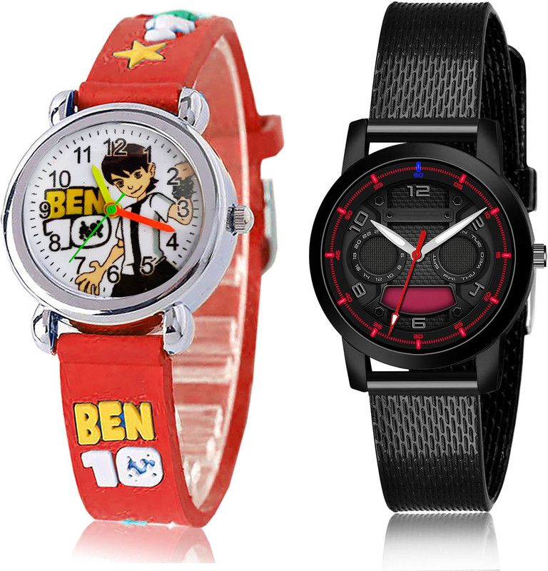 Analog Watch - For Girls New Traditional 2 Watch Combo For Women And Girls - GC121-(59-L-10)