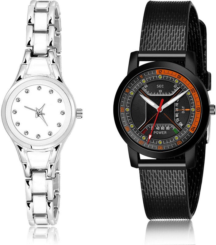 Analog Watch - For Women Classical Collection 2 Watch Combo For Women And Girls - G597-(56-L-10)