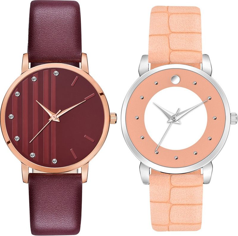 for Girls and Women Stylish Leather Belt Best 2021 New Analog Watch - For Girls MT337324 New Unique Designer Analog
