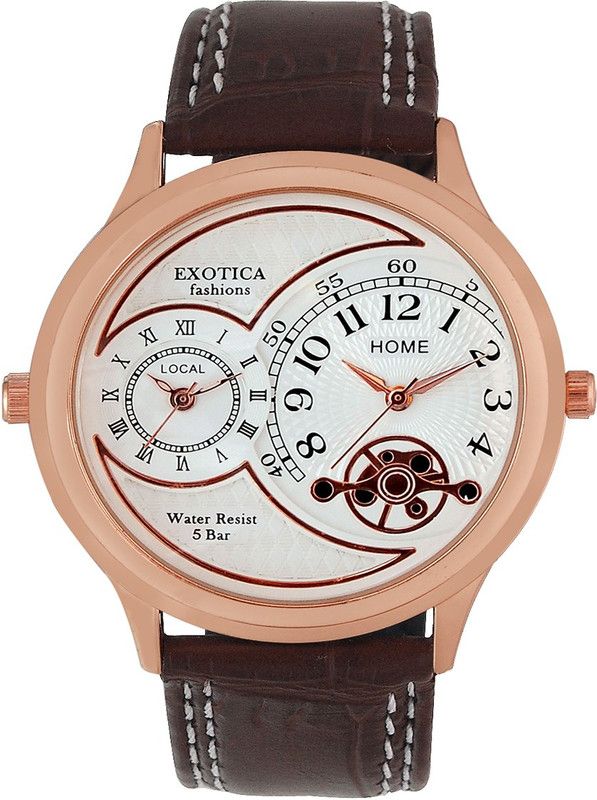 New Series Analog Watch - For Men EF_77_Dual