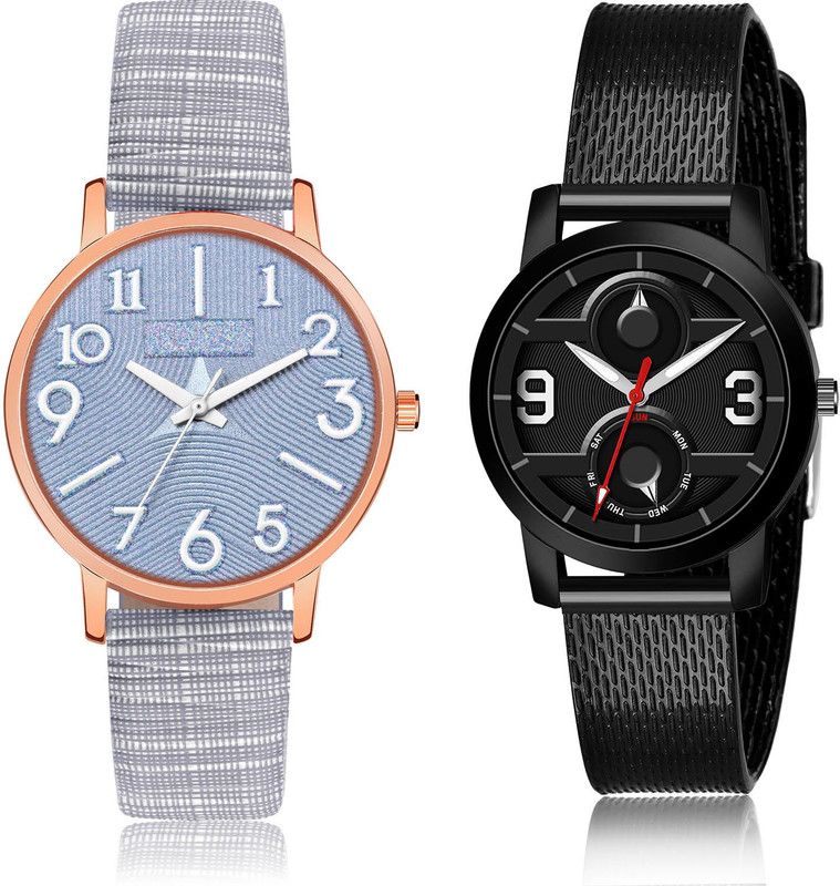 Analog Watch - For Women Classical Present 2 Watch Combo For Women And Girls - GM350-(28-L-10)