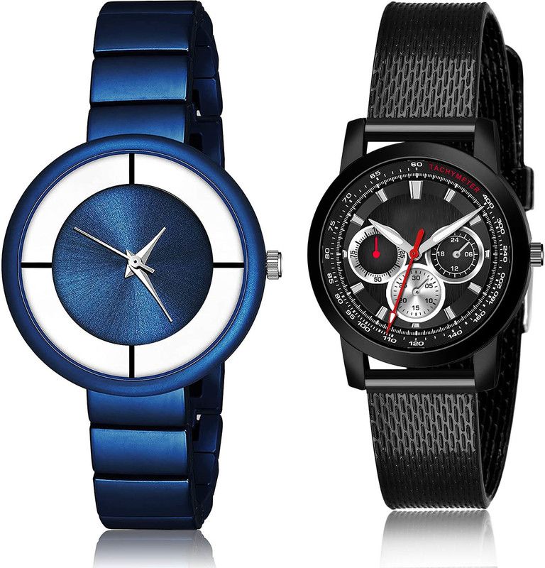 Analog Watch - For Girls Best Present 2 Watch Combo For Women And Girls - G633-(14-L-10)