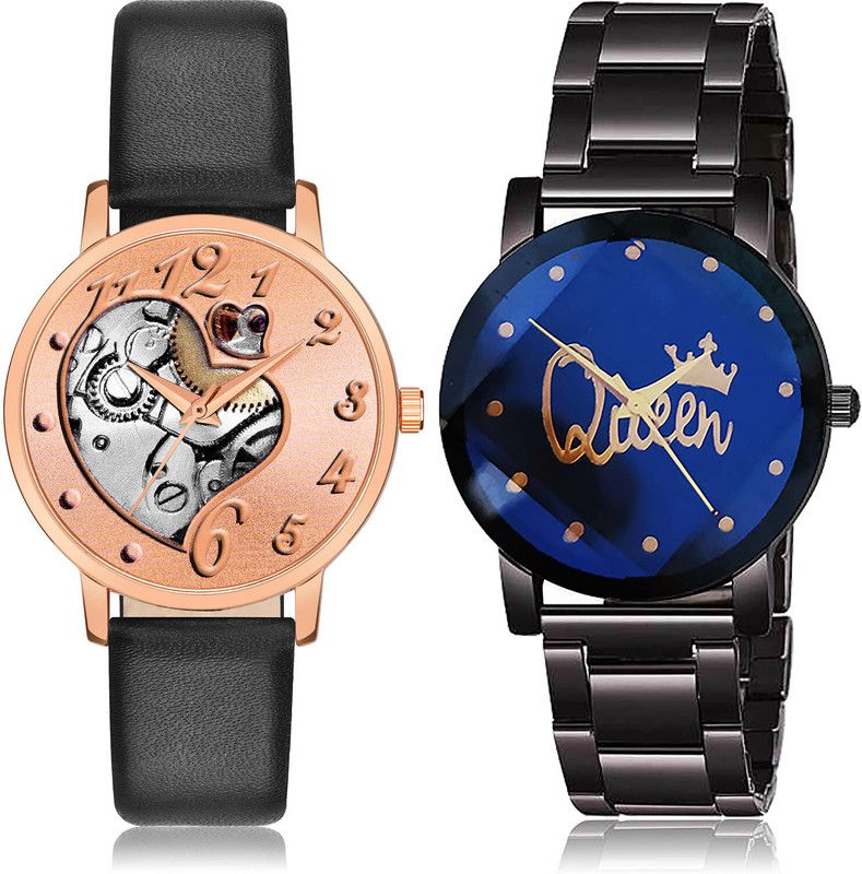 Analog Watch - For Girls Brand New Diwali 2 Watch Combo For Women And Girls - GM371-GC16