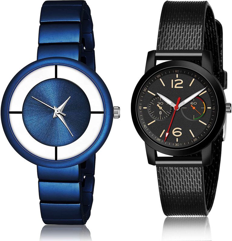 Analog Watch - For Girls Brand New Present 2 Watch Combo For Women And Girls - G633-(64-L-10)