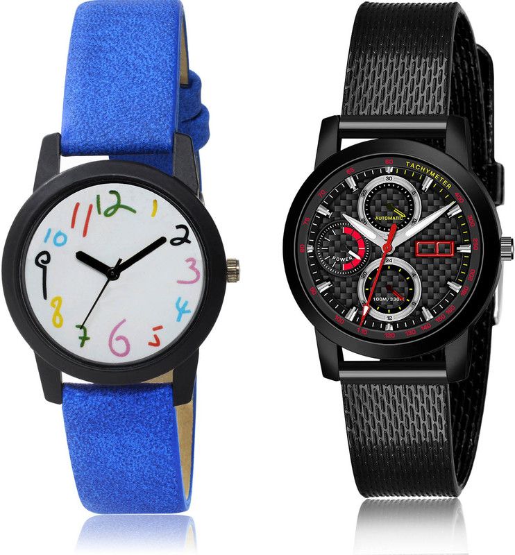 Analog Watch - For Women Modish Casual 2 Watch Combo For Women And Girls - GO118-(60-L-10)