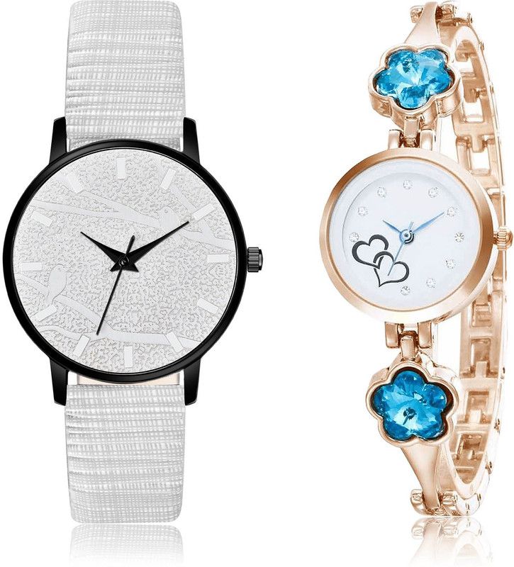 Analog Watch - For Women Contemporary Quartz 2 Watch Combo For Women And Girls - GM327-G435