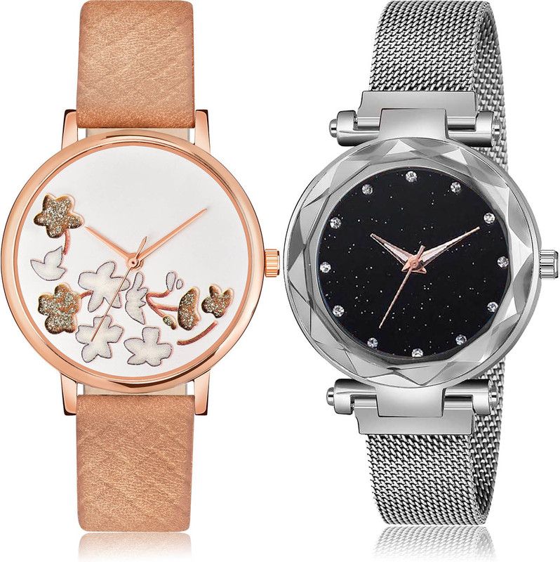 Analog Watch - For Women New Model 2 Watch Combo For Women And Girls - GM504-GC10