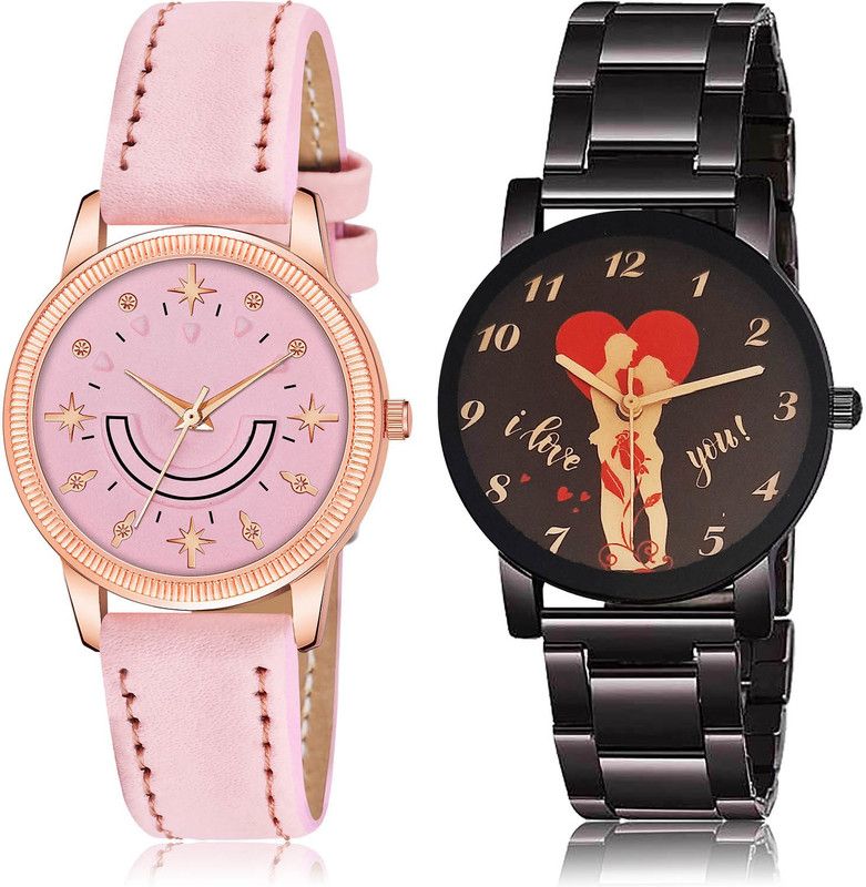 Analog Watch - For Women New Designer 2 Watch Combo For Women And Girls - GW67-GCPL9