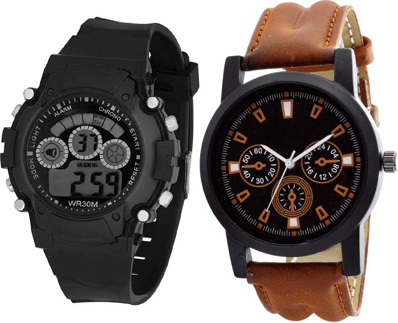combo watch Analog Watch - For Girls B1-B30 (Combo Of 2 )