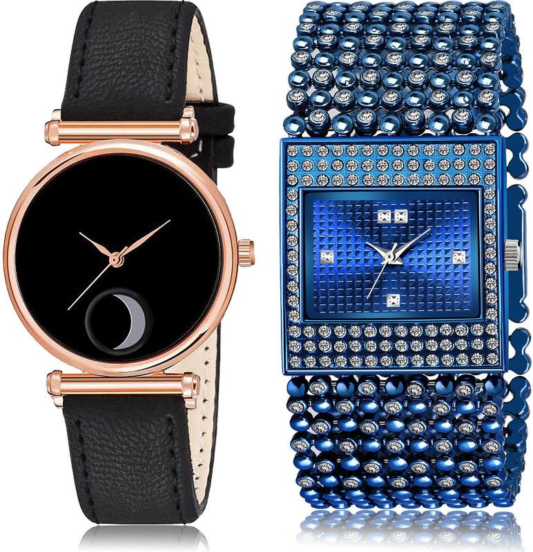 Analog Watch - For Girls Classical Tread 2 Watch Combo For Women And Girls - GCPL29-GL290