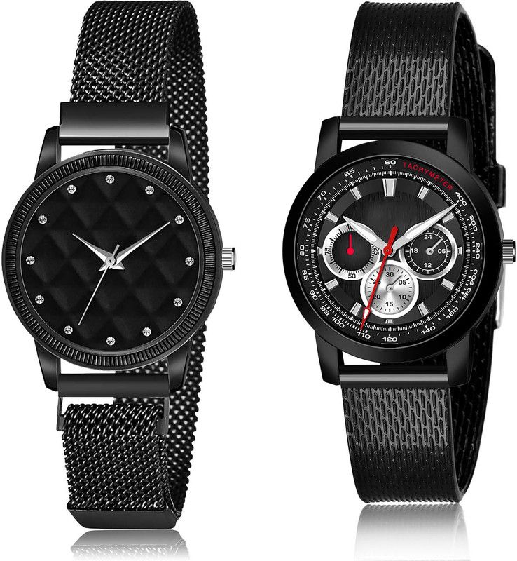 Analog Watch - For Women Modish Fashionable 2 Watch Combo For Women And Girls - GW12-(14-L-10)