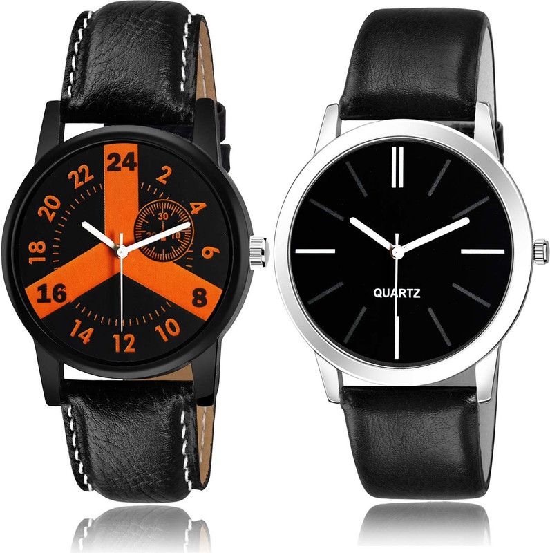 combo watch Analog Watch - For Boys & Girls New Fancy Slim Watch Watch - B865-B997 (Combo Of 2 )