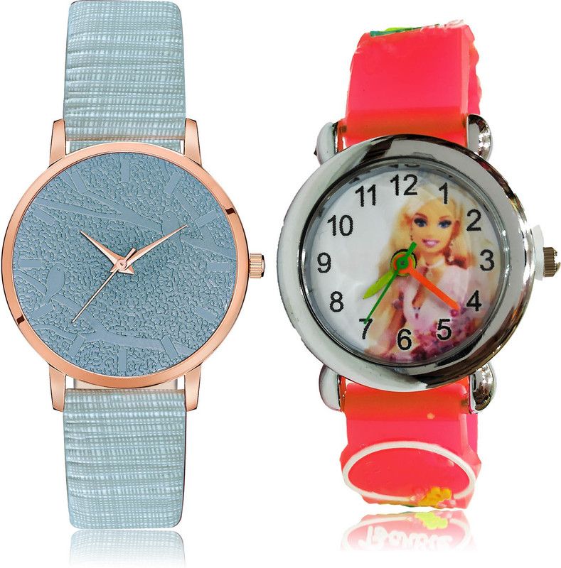 Analog Watch - For Girls New Rich 2 Watch Combo For Women And Girls - GM330-GC80