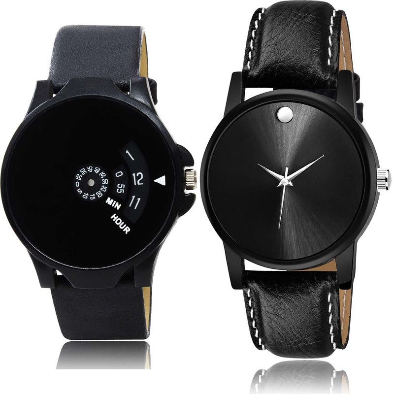 combo watch Analog Watch - For Men Latest Love Speedometer Combo Watch For Boys And Men - BO50-B763