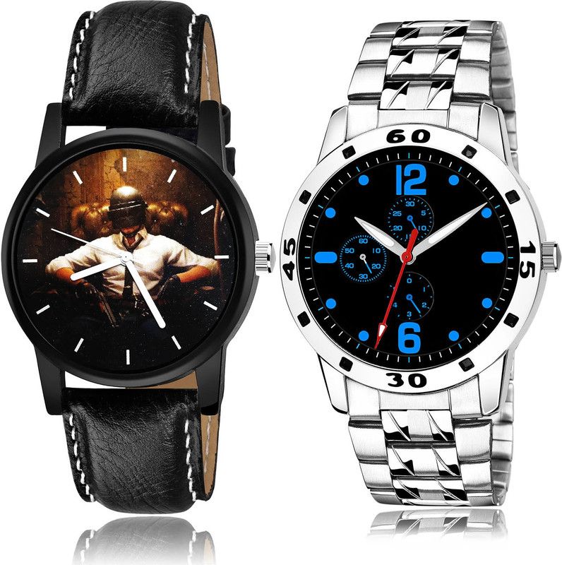 Analog Watch - For Men Brand New Collegian 2 Watch Combo For Boys And Men - B439-(68-S-19)
