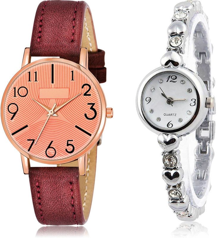 Analog Watch - For Girls Latest Present 2 Watch Combo For Women And Girls - GW53-G453