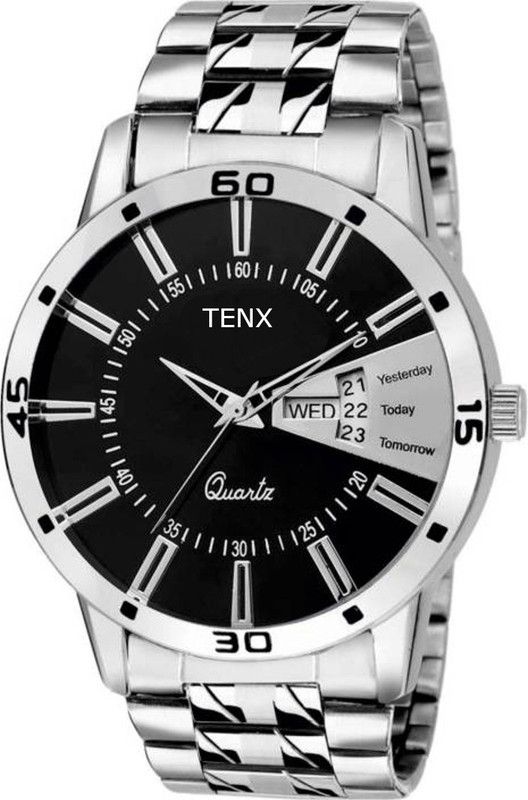 Day & Date Display Analog Watch - For Men TM-198