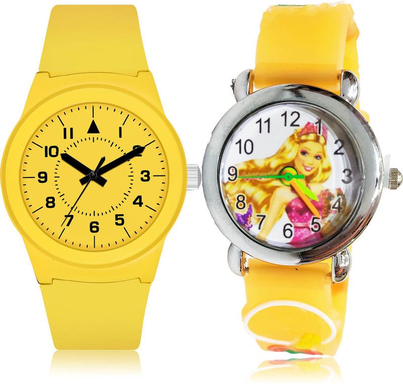Analog Watch - For Boys Brand New 3D Design 2 Watch Combo For Boys And Men - BM122-BK24