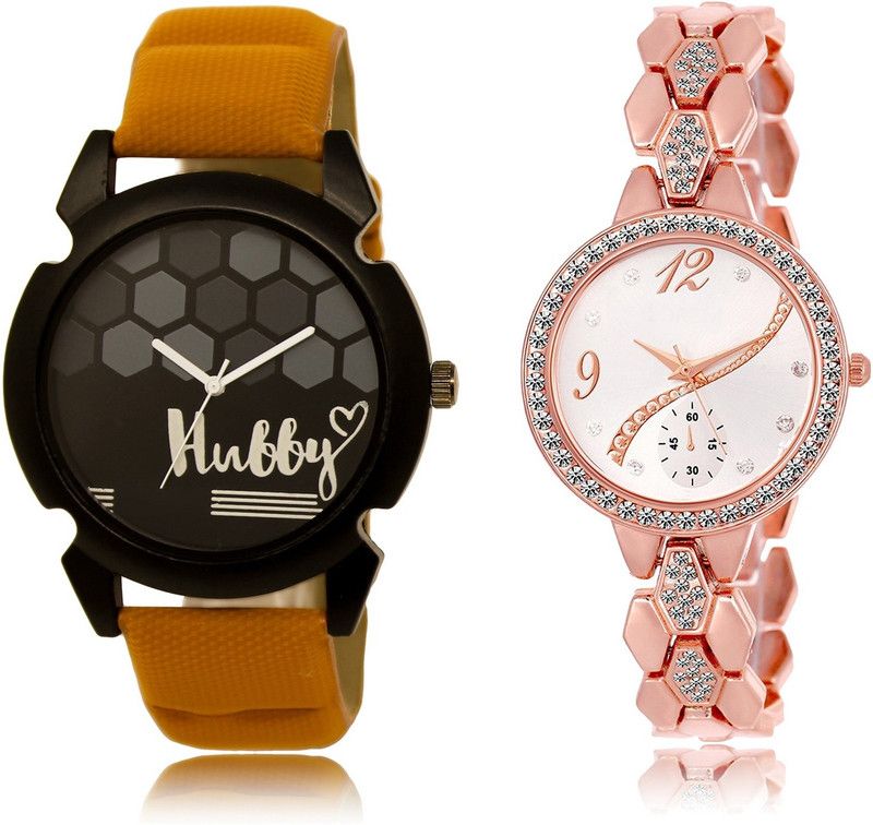 LOREM COMBO Analog Watch - For Boys & Girls NEW UPCOMING FRESH FASHION STYLISH COMBO SET OF 2 OF LR 32-215