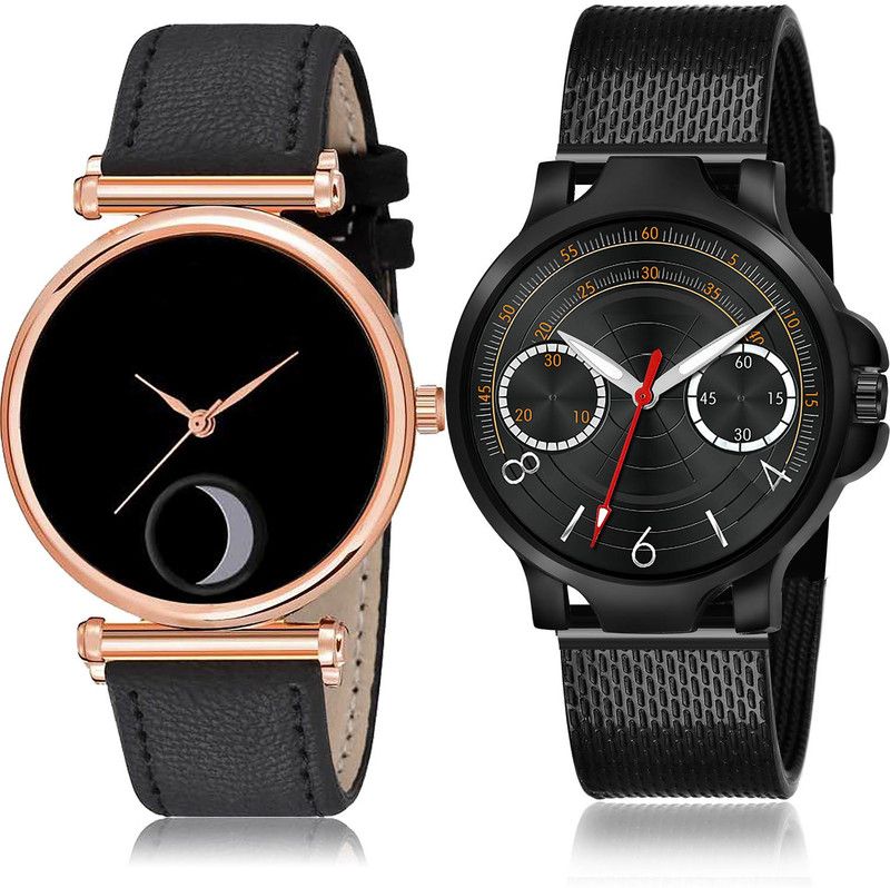 Analog Watch - For Men Best Stylish 2 Watch Combo For Boys And Men - BCPL29-(67-S-10)