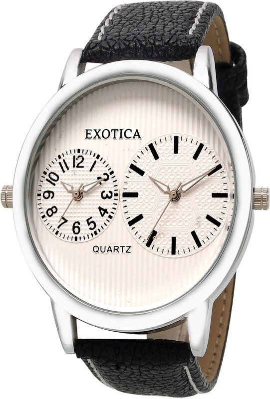New Series Analog Watch - For Men EF_55_DUAL_LS