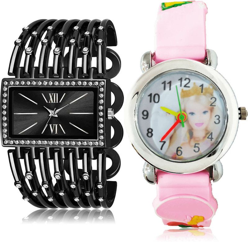 Analog Watch - For Women Best Fancy 2 Watch Combo For Women And Girls - G582-G322