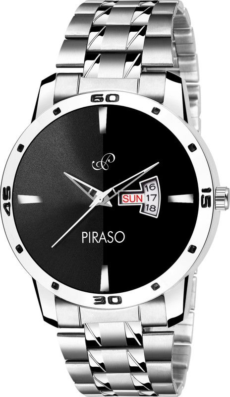 DAY & DATE DISPLAY Smart Analog Watch - For Men 29-BK-CK