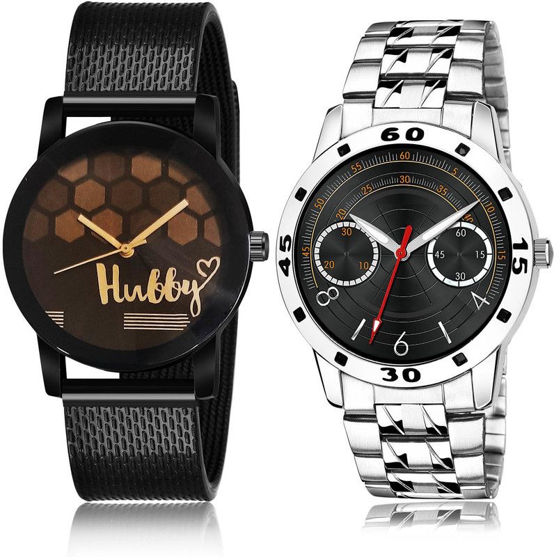 Analog Watch - For Men Brand New Fashionable 2 Watch Combo For Boys And Men - BCPL23-(67-S-19)