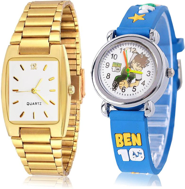 Analog Watch - For Boys Treading Traditional 2 Watch Combo For Boys And Men - BCPL36-BK97