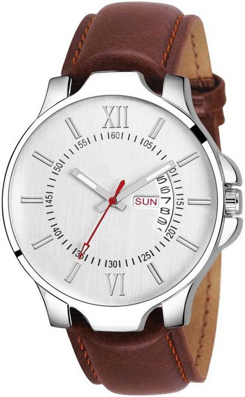SHIPKART Analog Watch - For Men GENUINE LEATHER BELT SS 011 WATCH FOR BOYS