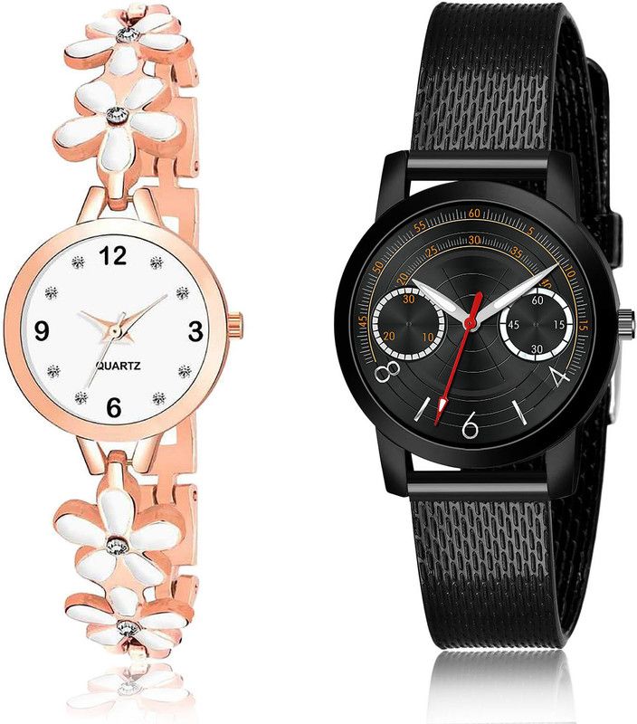 Analog Watch - For Women Best Gift 2 Watch Combo For Women And Girls - G462-(67-L-10)